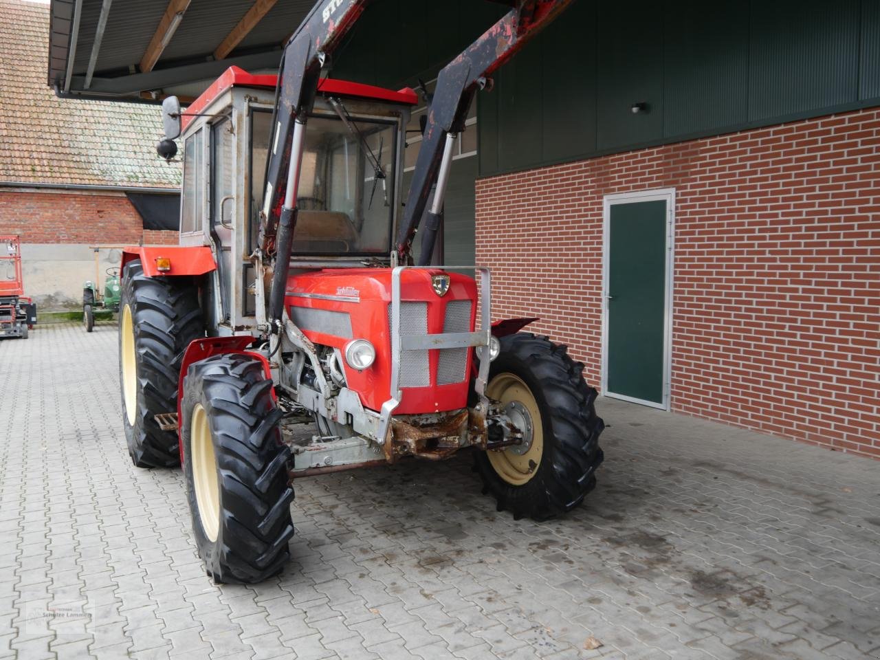 Traktor от тип Schlüter Compact 850 V, Gebrauchtmaschine в Borken (Снимка 2)