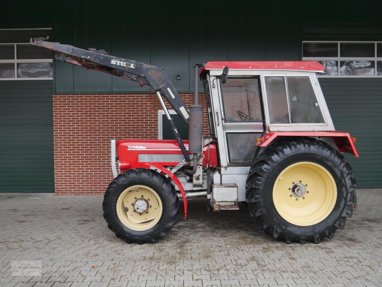 Traktor от тип Schlüter Compact 850 V, Gebrauchtmaschine в Borken (Снимка 4)