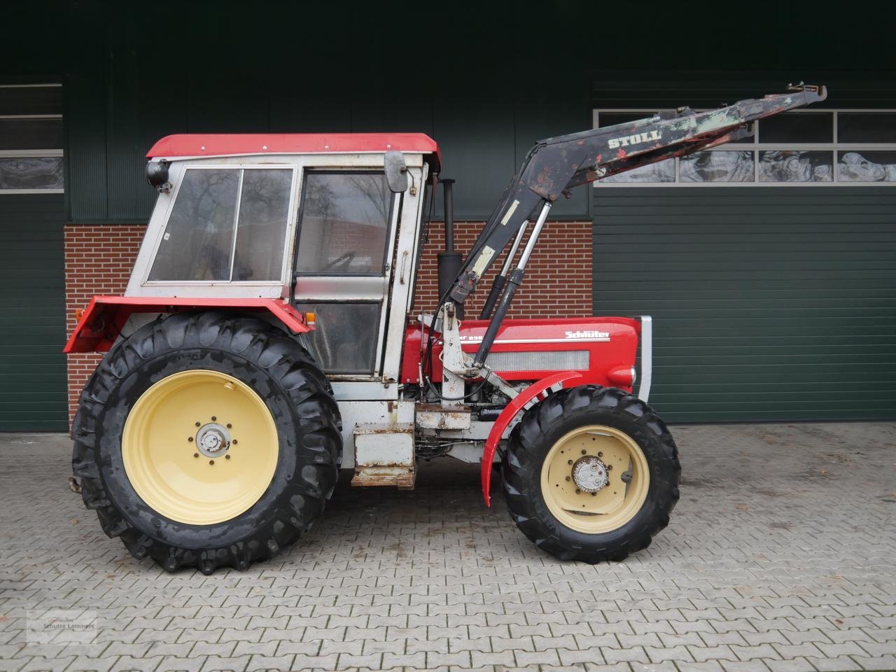 Traktor от тип Schlüter Compact 850 V, Gebrauchtmaschine в Borken (Снимка 5)