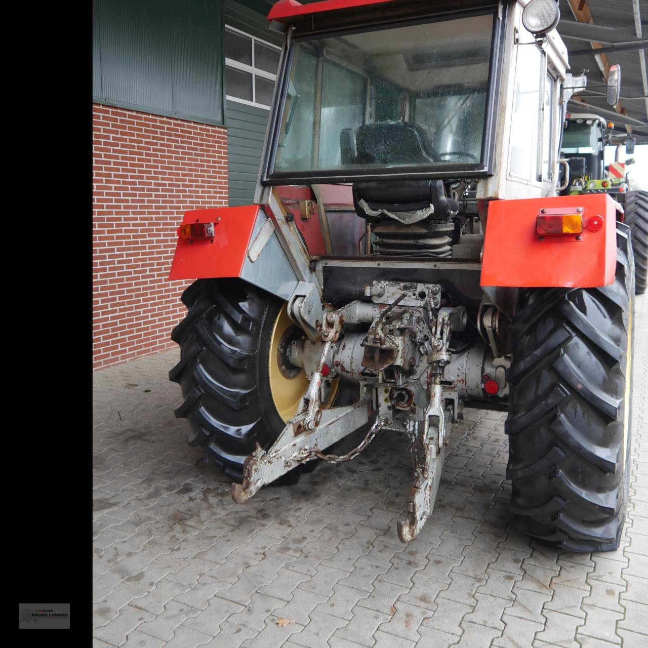 Traktor от тип Schlüter Compact 850 V, Gebrauchtmaschine в Borken (Снимка 7)