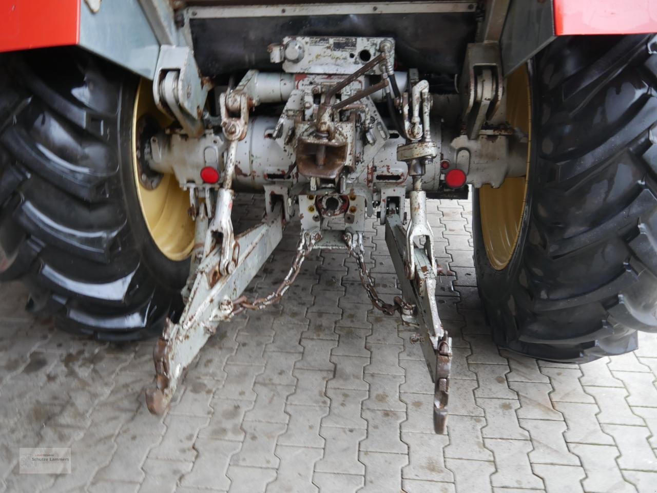 Traktor от тип Schlüter Compact 850 V, Gebrauchtmaschine в Borken (Снимка 8)