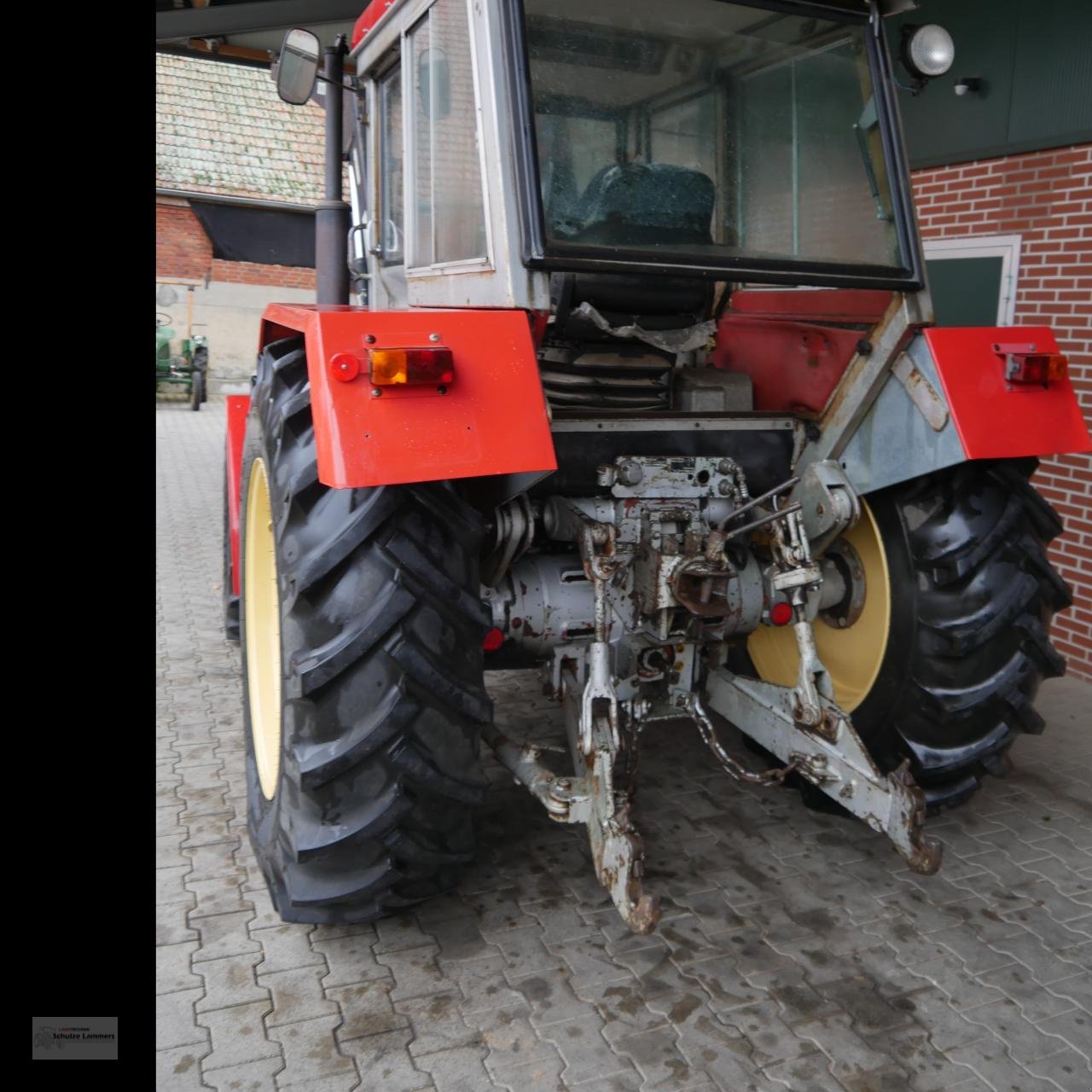 Traktor от тип Schlüter Compact 850 V, Gebrauchtmaschine в Borken (Снимка 9)