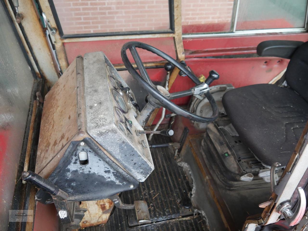 Traktor от тип Schlüter Compact 850 V, Gebrauchtmaschine в Borken (Снимка 10)