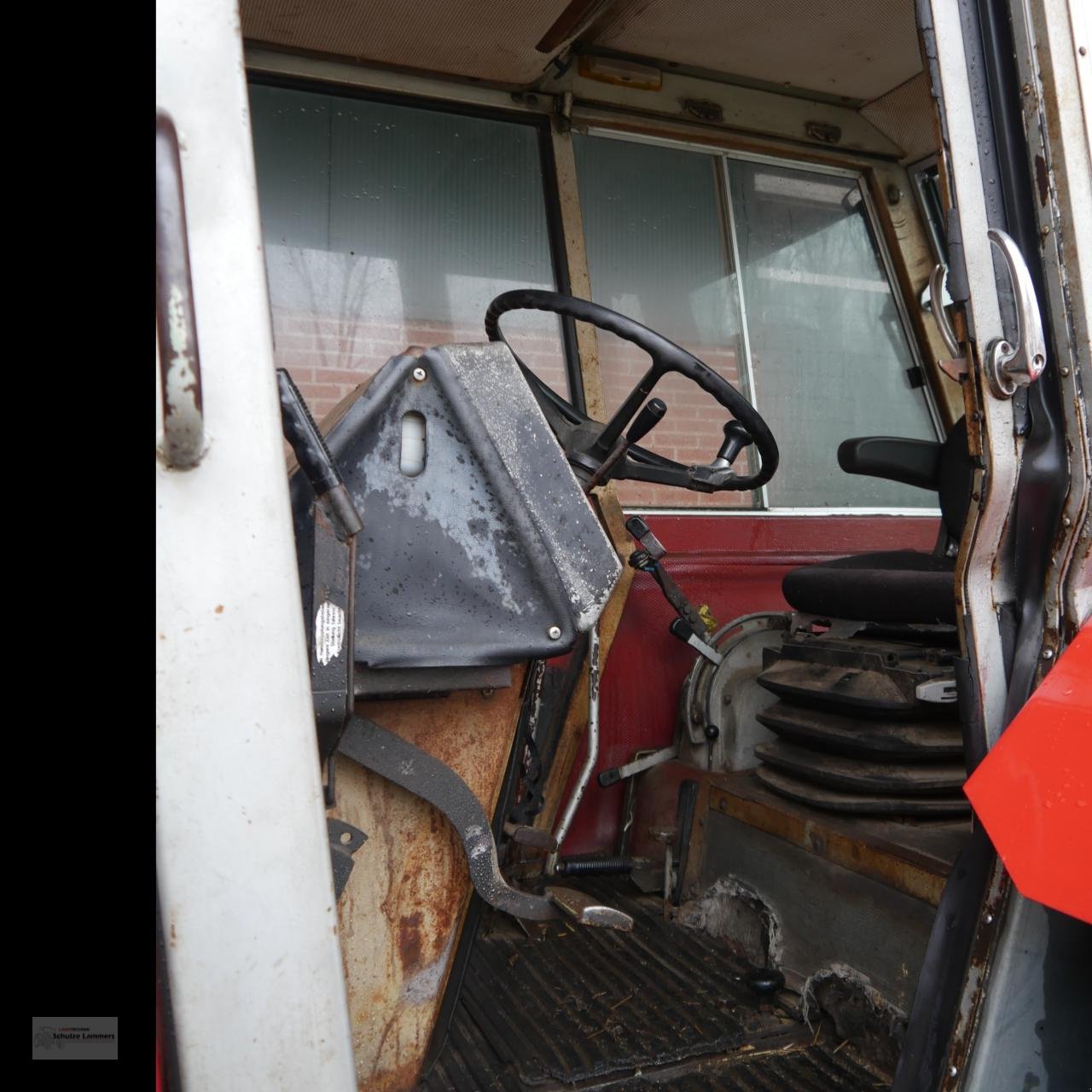Traktor от тип Schlüter Compact 850 V, Gebrauchtmaschine в Borken (Снимка 11)