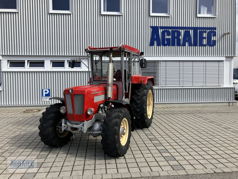 Traktor des Typs Schlüter Compact 850 V, Gebrauchtmaschine in Salching bei Straubing (Bild 1)