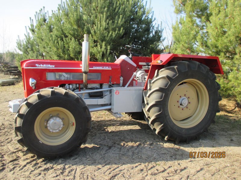 Traktor Türe ait Schlüter Compact 850 V, Gebrauchtmaschine içinde Eisenhüttenstadt (resim 1)