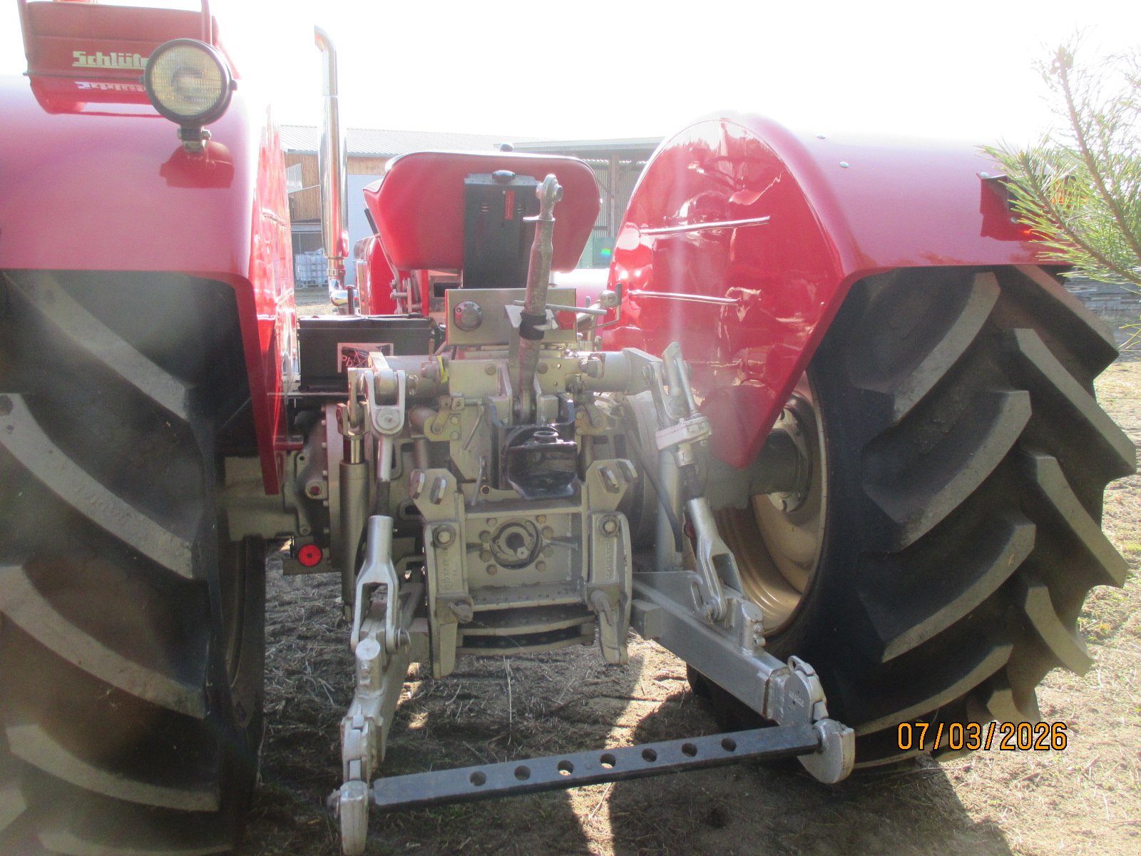 Traktor типа Schlüter Compact 850 V, Gebrauchtmaschine в Eisenhüttenstadt (Фотография 2)