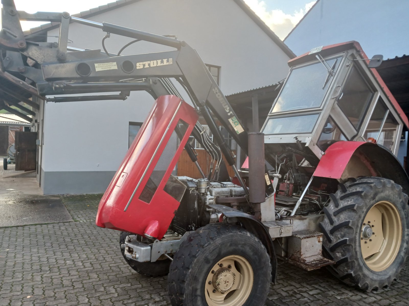 Traktor des Typs Schlüter Compact 850, Gebrauchtmaschine in Altdorf  (Bild 1)