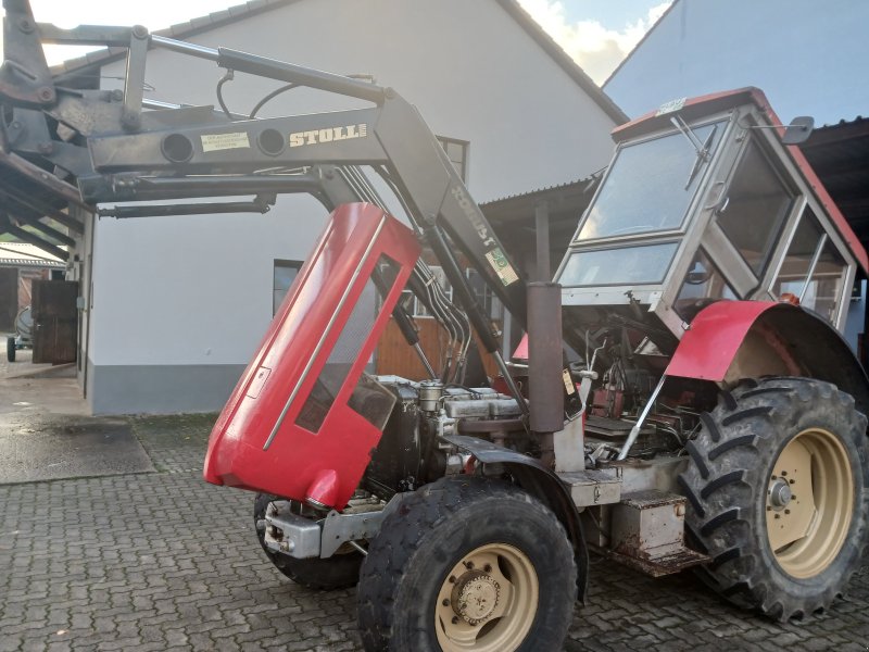 Traktor des Typs Schlüter Compact 850, Gebrauchtmaschine in Altdorf 