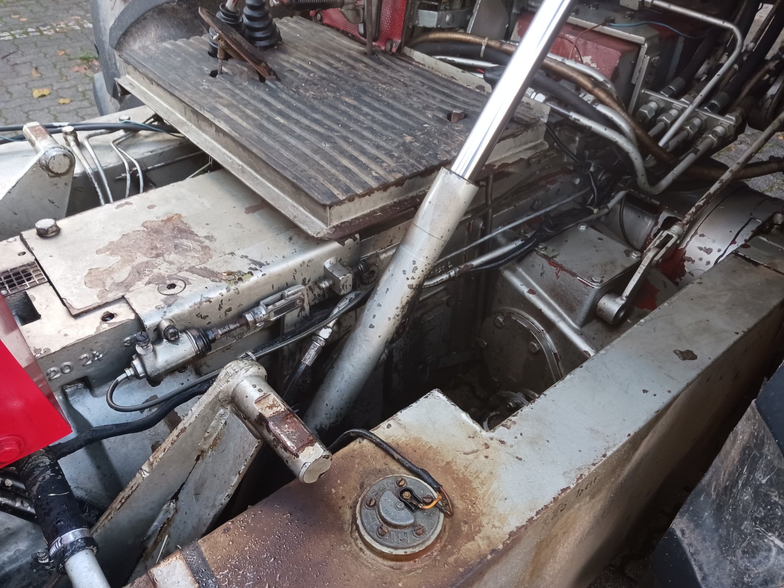 Traktor typu Schlüter Compact 850, Gebrauchtmaschine v Altdorf  (Obrázek 3)