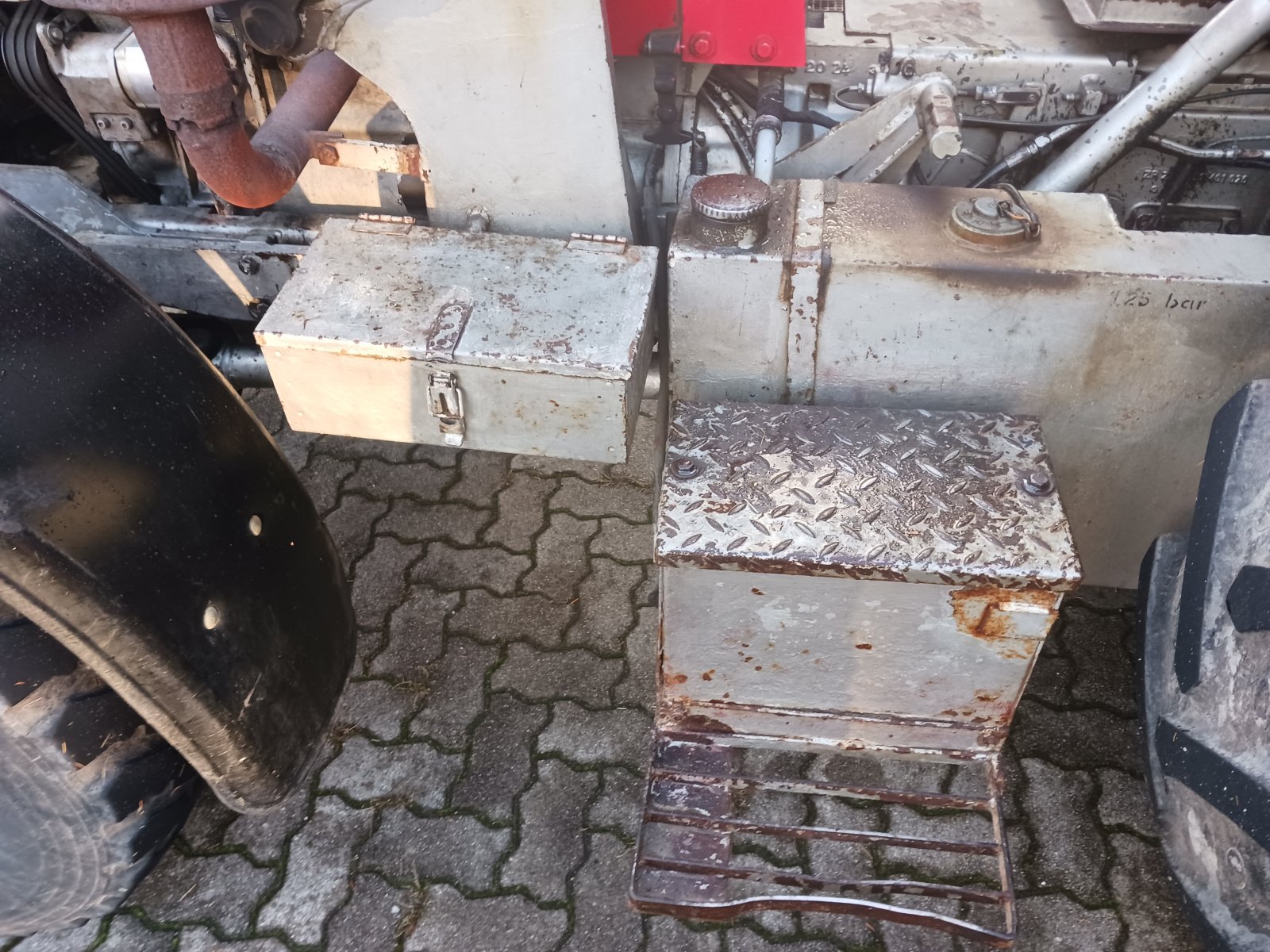 Traktor typu Schlüter Compact 850, Gebrauchtmaschine v Altdorf  (Obrázek 5)