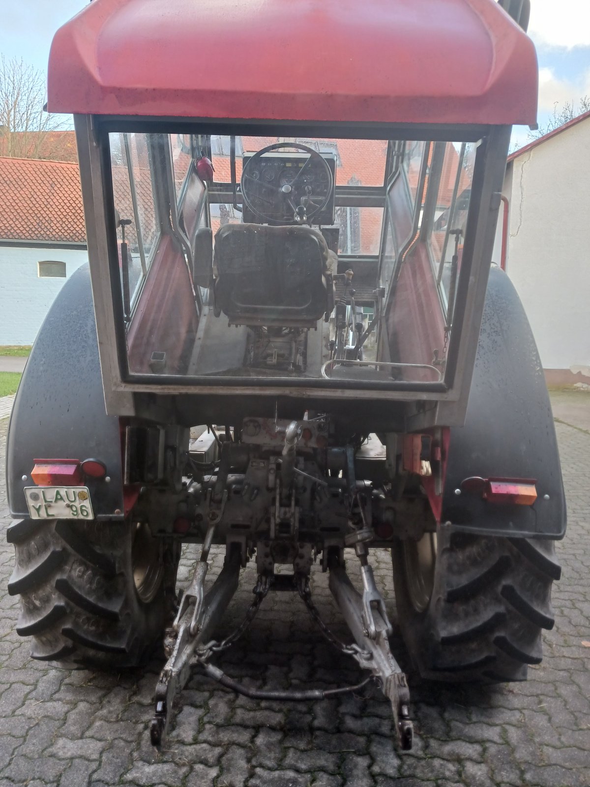 Traktor des Typs Schlüter Compact 850, Gebrauchtmaschine in Altdorf  (Bild 7)