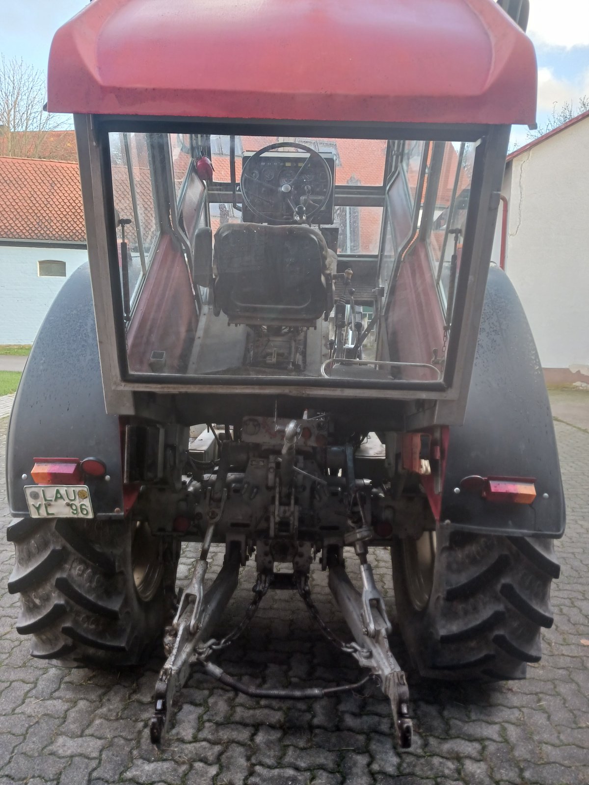 Traktor typu Schlüter Compact 850, Gebrauchtmaschine v Altdorf  (Obrázek 7)