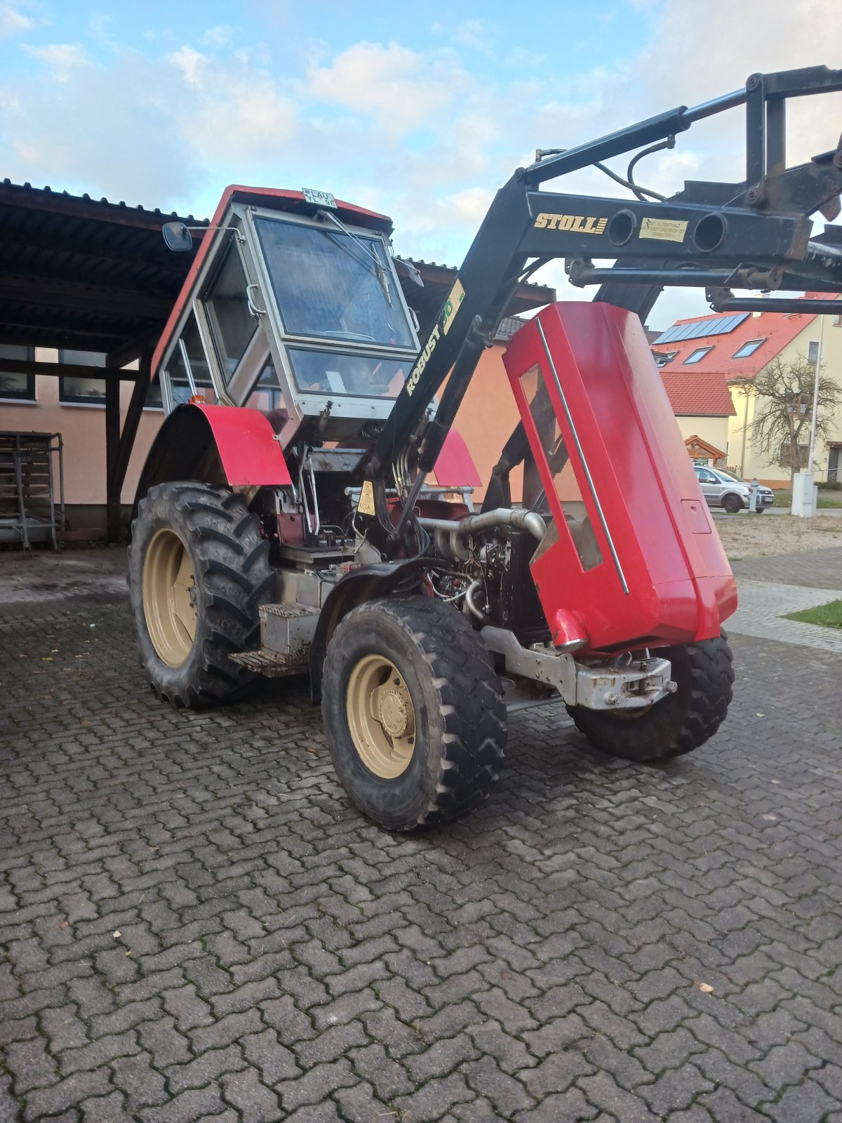 Traktor des Typs Schlüter Compact 850, Gebrauchtmaschine in Altdorf  (Bild 9)