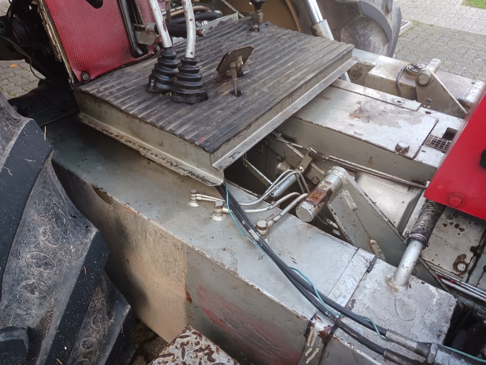 Traktor typu Schlüter Compact 850, Gebrauchtmaschine v Altdorf  (Obrázek 11)