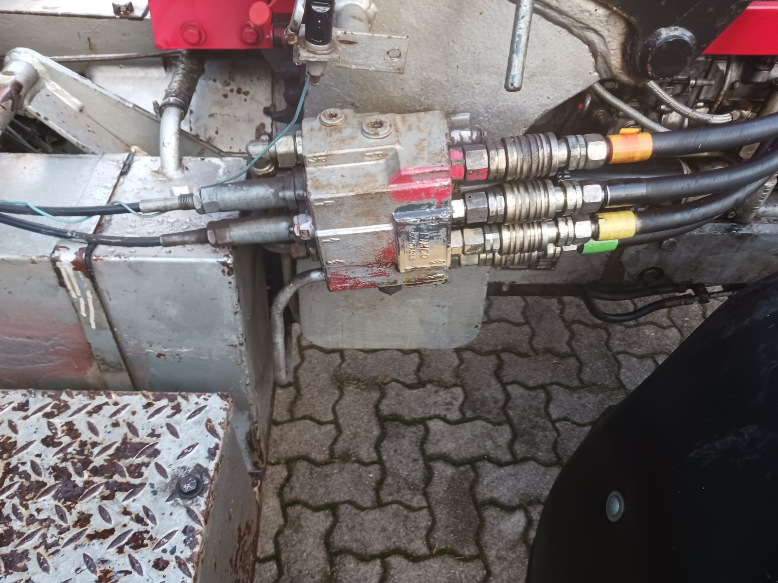 Traktor typu Schlüter Compact 850, Gebrauchtmaschine v Altdorf  (Obrázek 12)