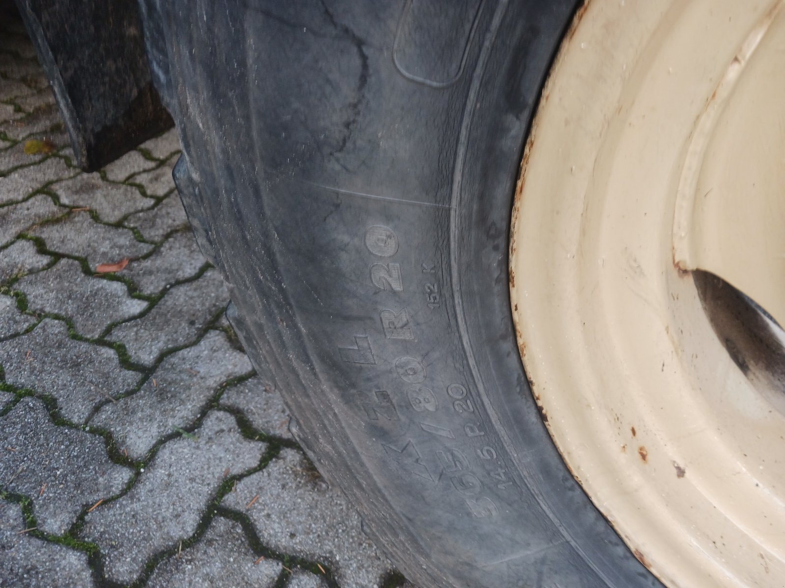 Traktor typu Schlüter Compact 850, Gebrauchtmaschine v Altdorf  (Obrázek 14)