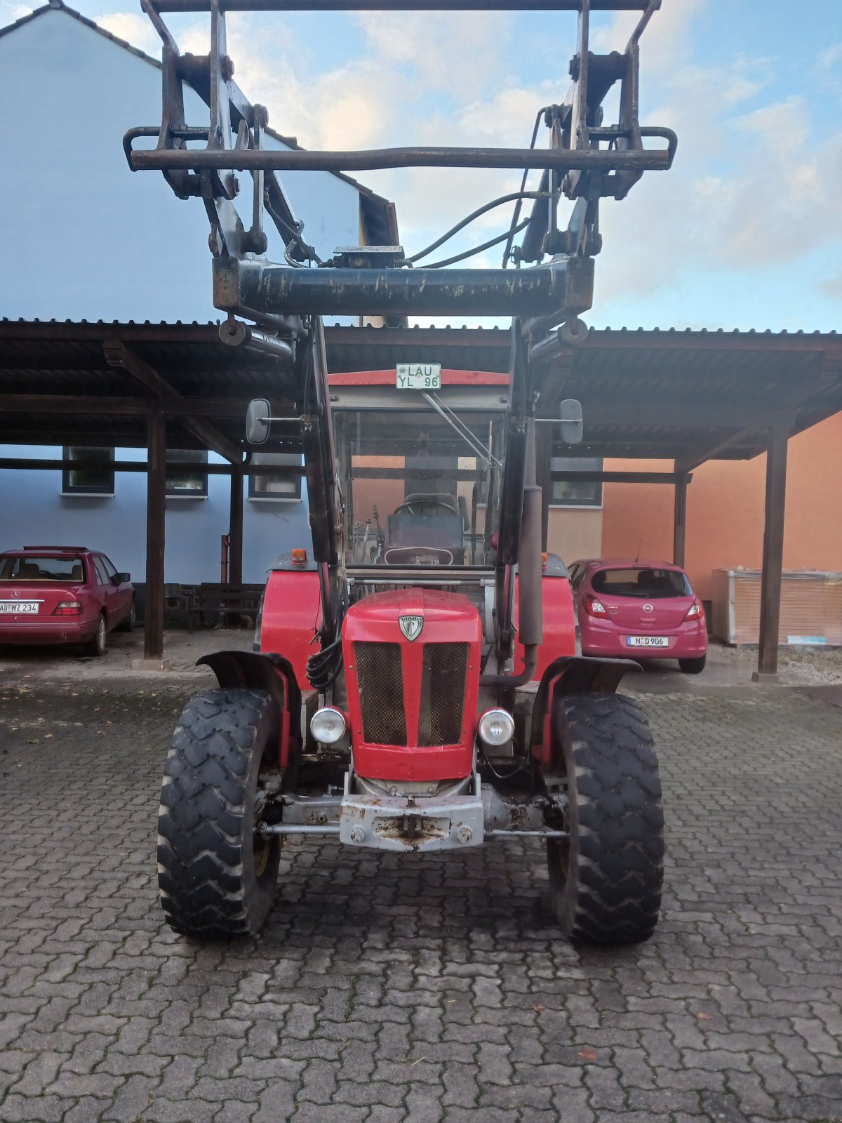 Traktor typu Schlüter Compact 850, Gebrauchtmaschine v Altdorf  (Obrázek 15)