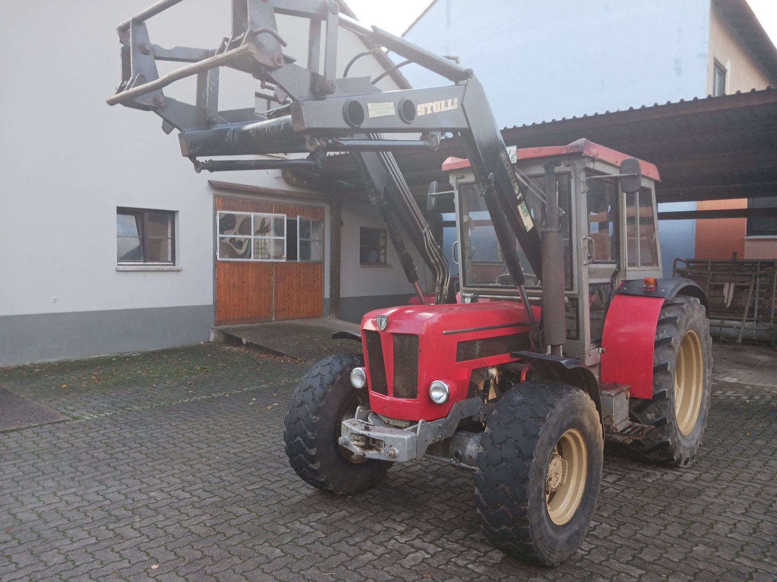 Traktor typu Schlüter Compact 850, Gebrauchtmaschine v Altdorf  (Obrázek 16)