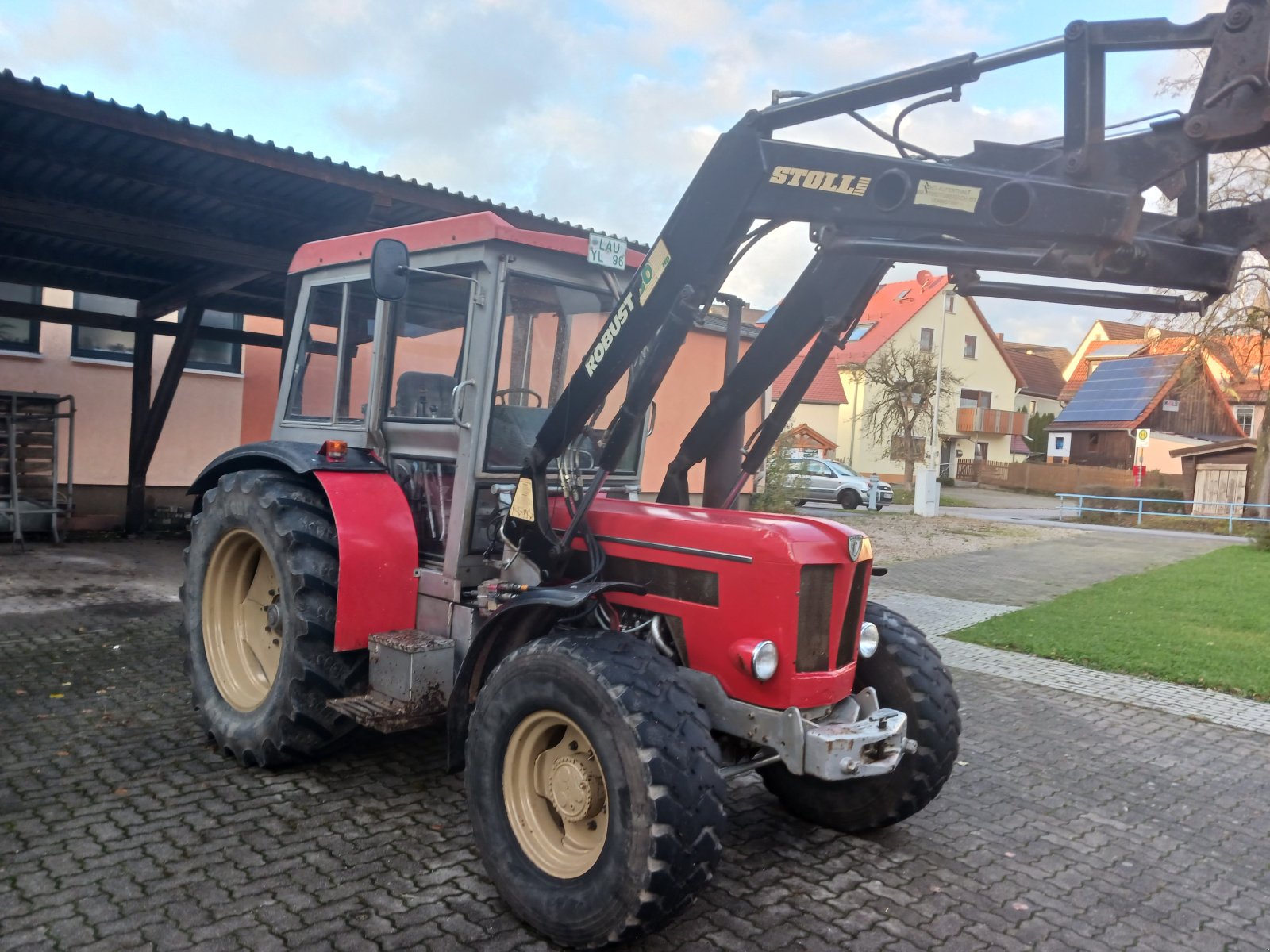 Traktor typu Schlüter Compact 850, Gebrauchtmaschine v Altdorf  (Obrázek 17)