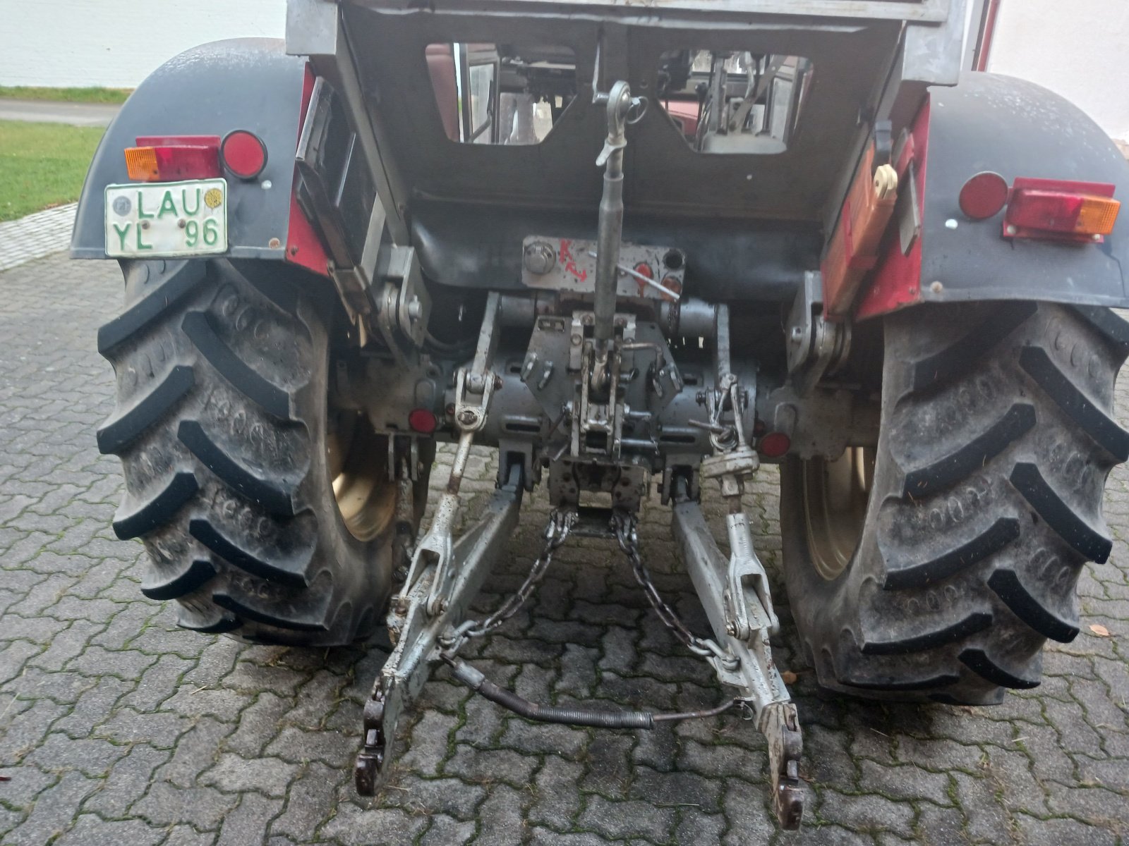 Traktor des Typs Schlüter Compact 850, Gebrauchtmaschine in Altdorf  (Bild 18)