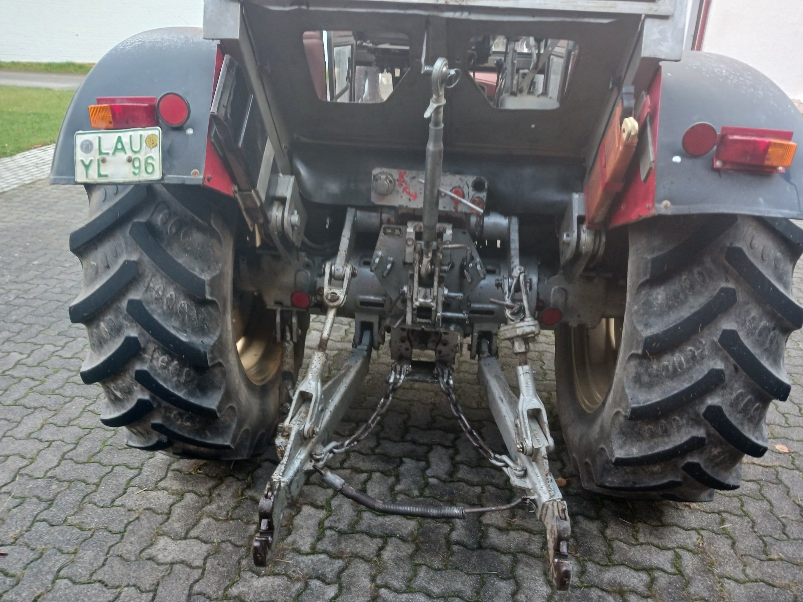 Traktor typu Schlüter Compact 850, Gebrauchtmaschine v Altdorf  (Obrázek 18)