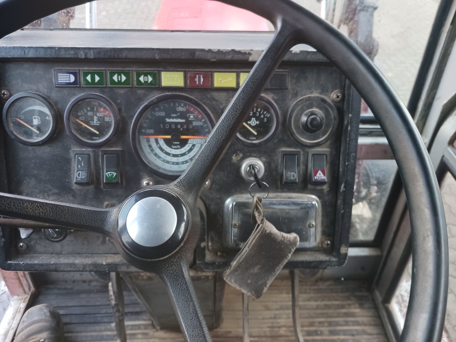 Traktor typu Schlüter Compact 850, Gebrauchtmaschine v Altdorf  (Obrázek 20)