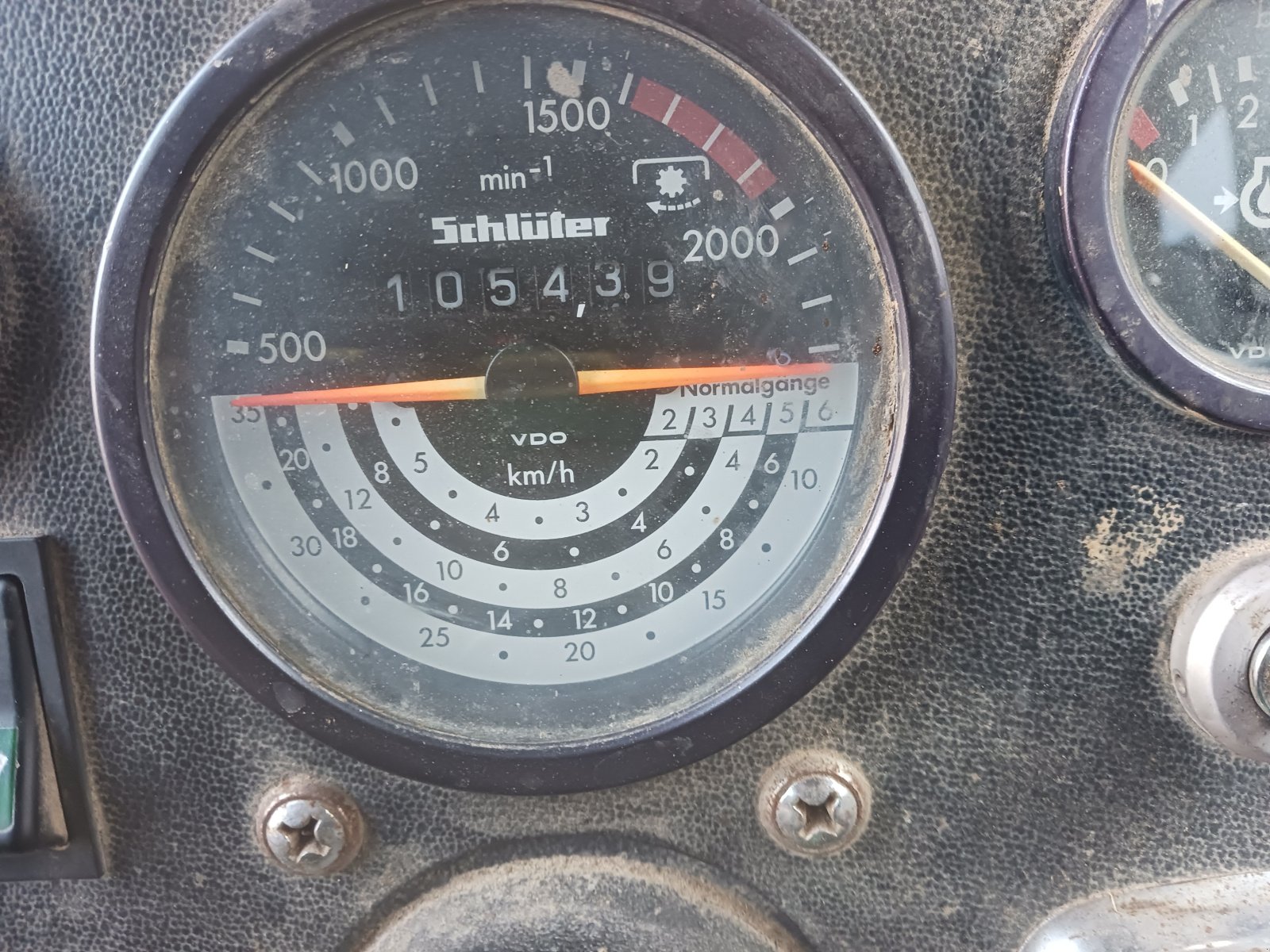 Traktor typu Schlüter Compact 850, Gebrauchtmaschine v Altdorf  (Obrázek 22)