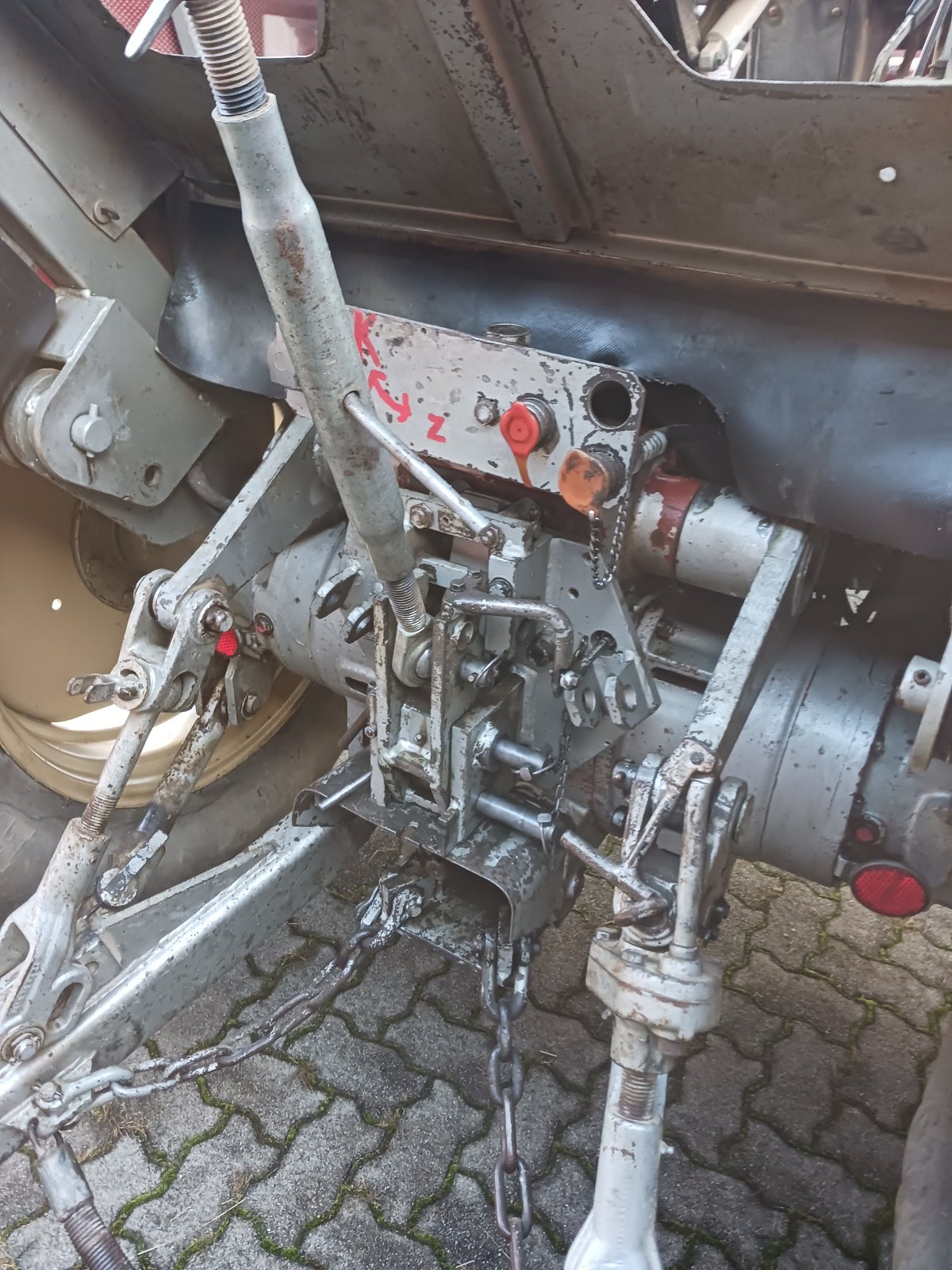 Traktor typu Schlüter Compact 850, Gebrauchtmaschine v Altdorf  (Obrázek 23)