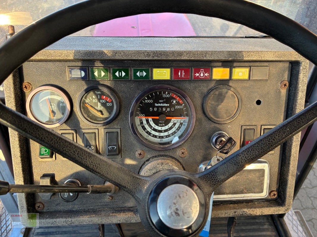 Traktor of the type Schlüter Compact 950 V6, Gebrauchtmaschine in Bordesholm (Picture 9)