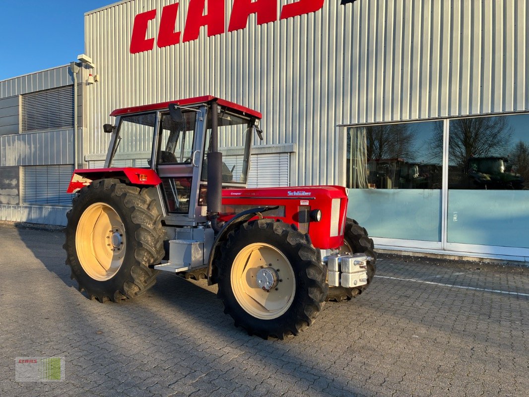 Traktor of the type Schlüter Compact 950 V6, Gebrauchtmaschine in Bordesholm (Picture 7)