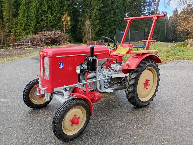 Traktor des Typs Schlüter S 15 M, Gebrauchtmaschine in Bad Kötzting (Bild 1)