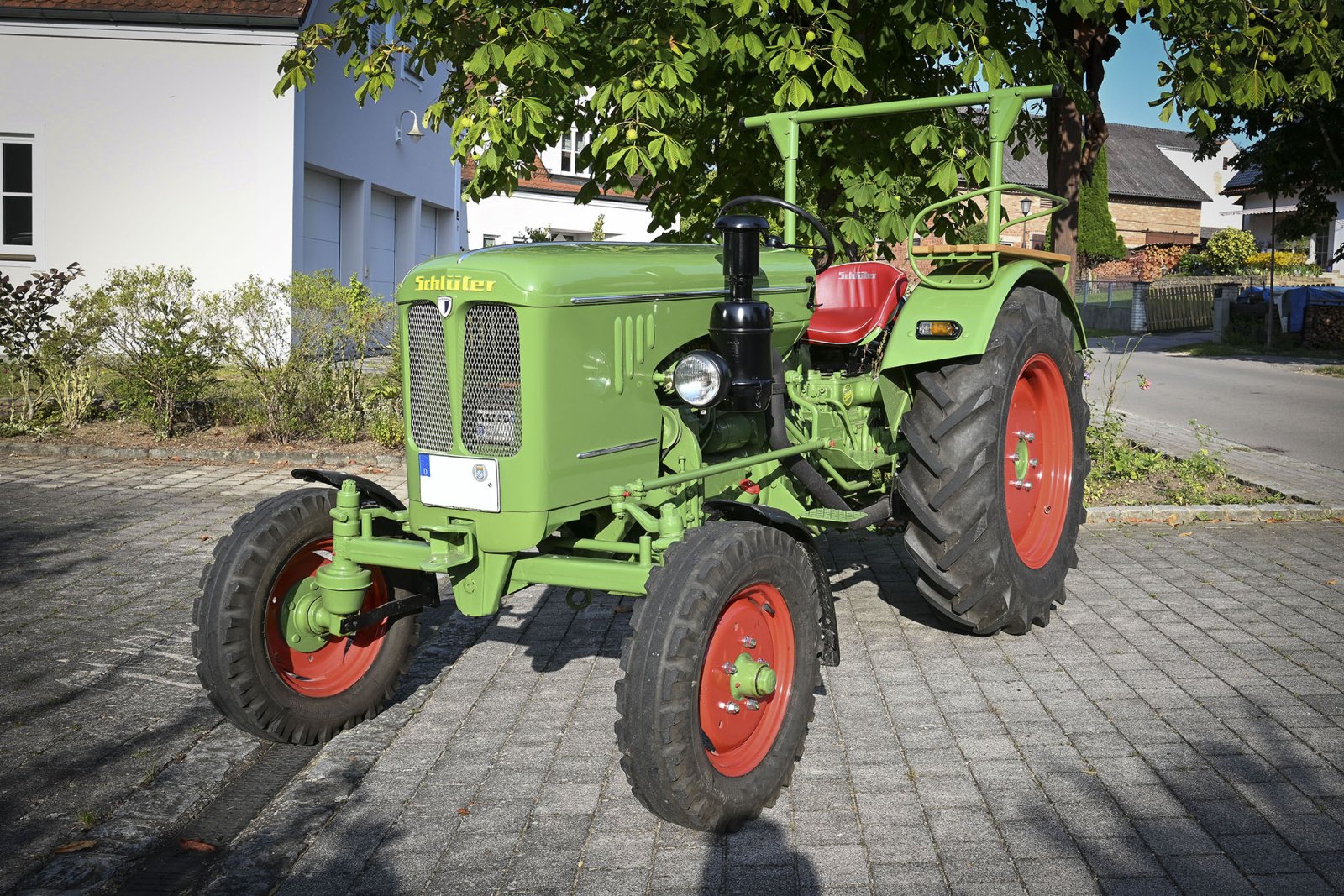 Traktor Türe ait Schlüter S 25, Gebrauchtmaschine içinde Allenberg (resim 1)