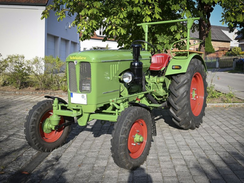 Traktor Türe ait Schlüter S 25, Gebrauchtmaschine içinde Allenberg (resim 1)