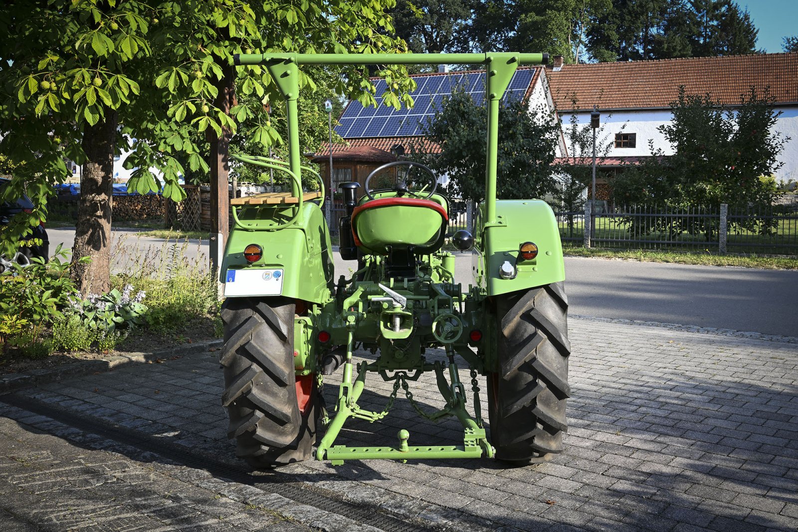 Traktor Türe ait Schlüter S 25, Gebrauchtmaschine içinde Allenberg (resim 2)