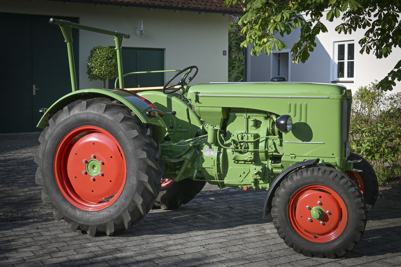 Traktor Türe ait Schlüter S 25, Gebrauchtmaschine içinde Allenberg (resim 3)