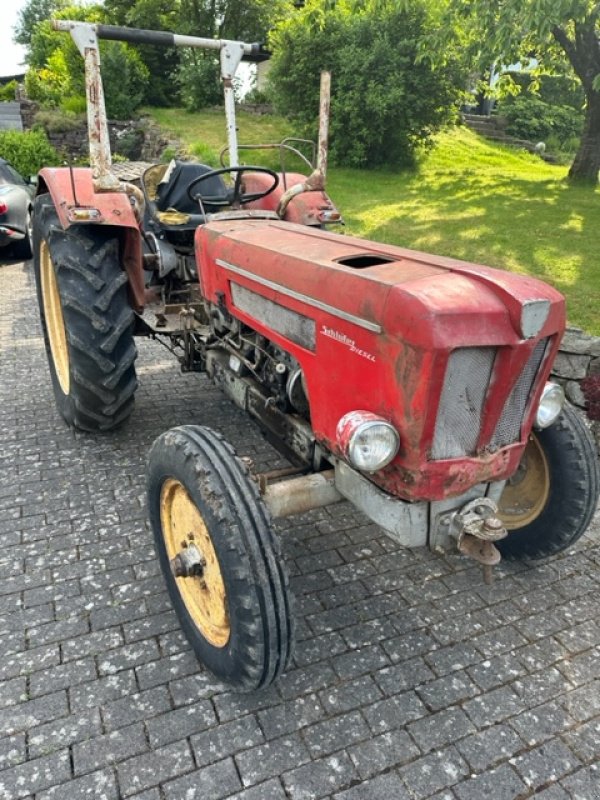 Traktor от тип Schlüter S 450, Gebrauchtmaschine в Extertal (Снимка 2)