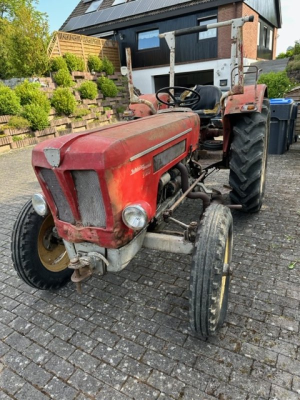 Traktor от тип Schlüter S 450, Gebrauchtmaschine в Extertal (Снимка 3)