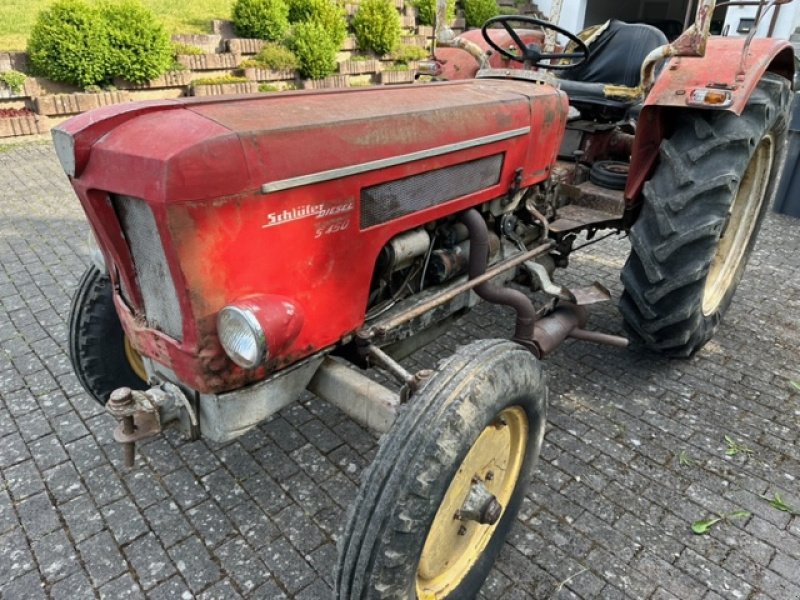 Traktor от тип Schlüter S 450, Gebrauchtmaschine в Extertal (Снимка 4)