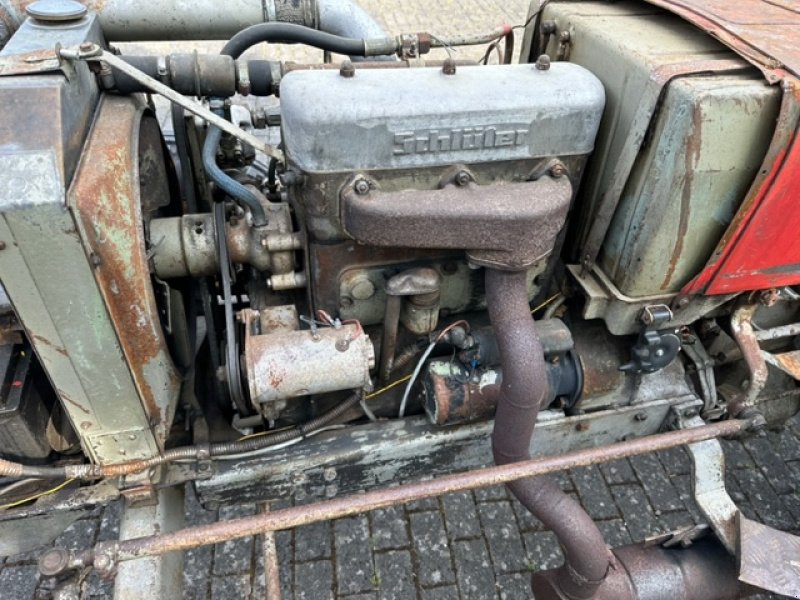 Traktor от тип Schlüter S 450, Gebrauchtmaschine в Extertal (Снимка 10)