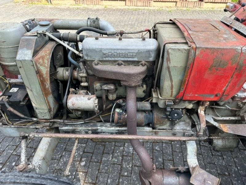 Traktor от тип Schlüter S 450, Gebrauchtmaschine в Extertal (Снимка 11)
