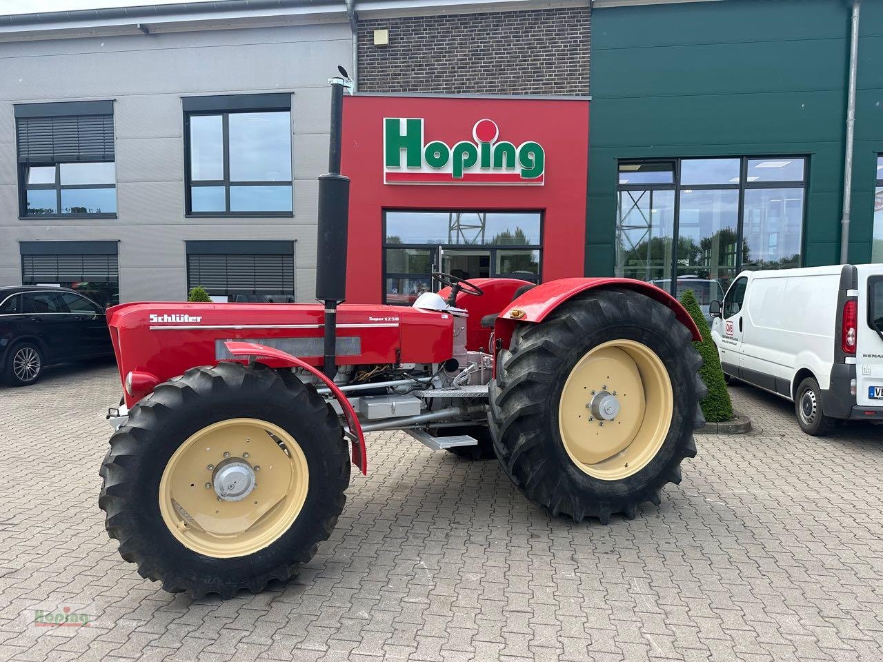 Traktor tip Schlüter Schlüter V 1250, Gebrauchtmaschine in Bakum (Poză 1)