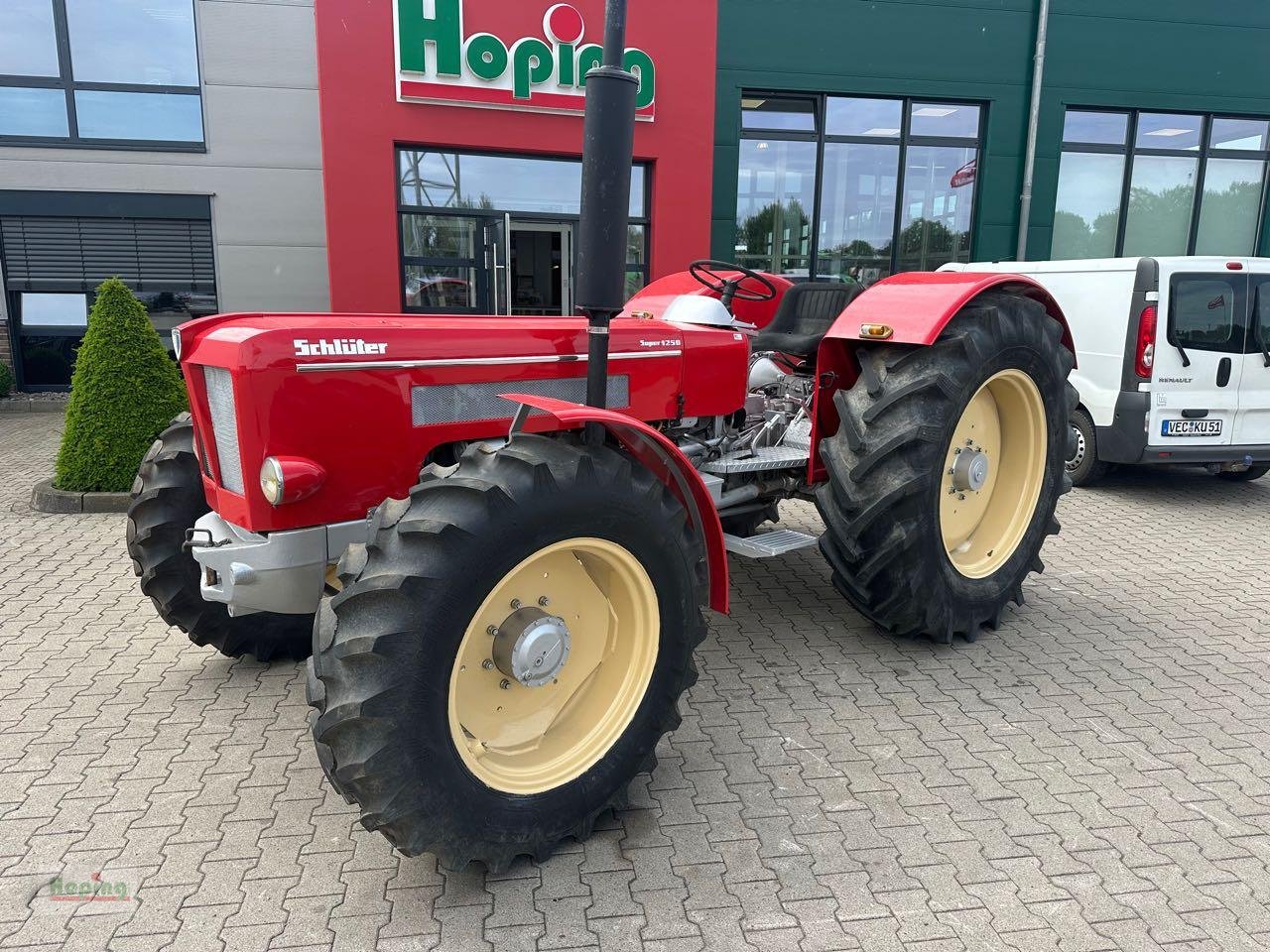 Traktor tip Schlüter Schlüter V 1250, Gebrauchtmaschine in Bakum (Poză 2)