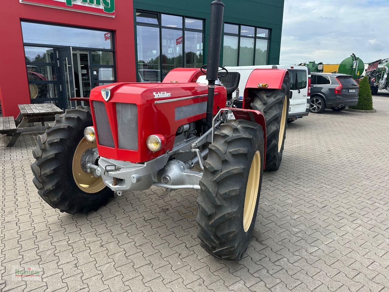 Traktor tip Schlüter Schlüter V 1250, Gebrauchtmaschine in Bakum (Poză 3)