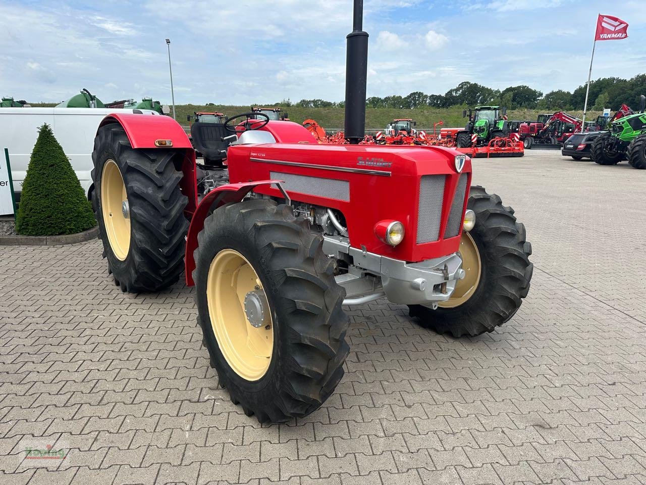 Traktor tip Schlüter Schlüter V 1250, Gebrauchtmaschine in Bakum (Poză 4)