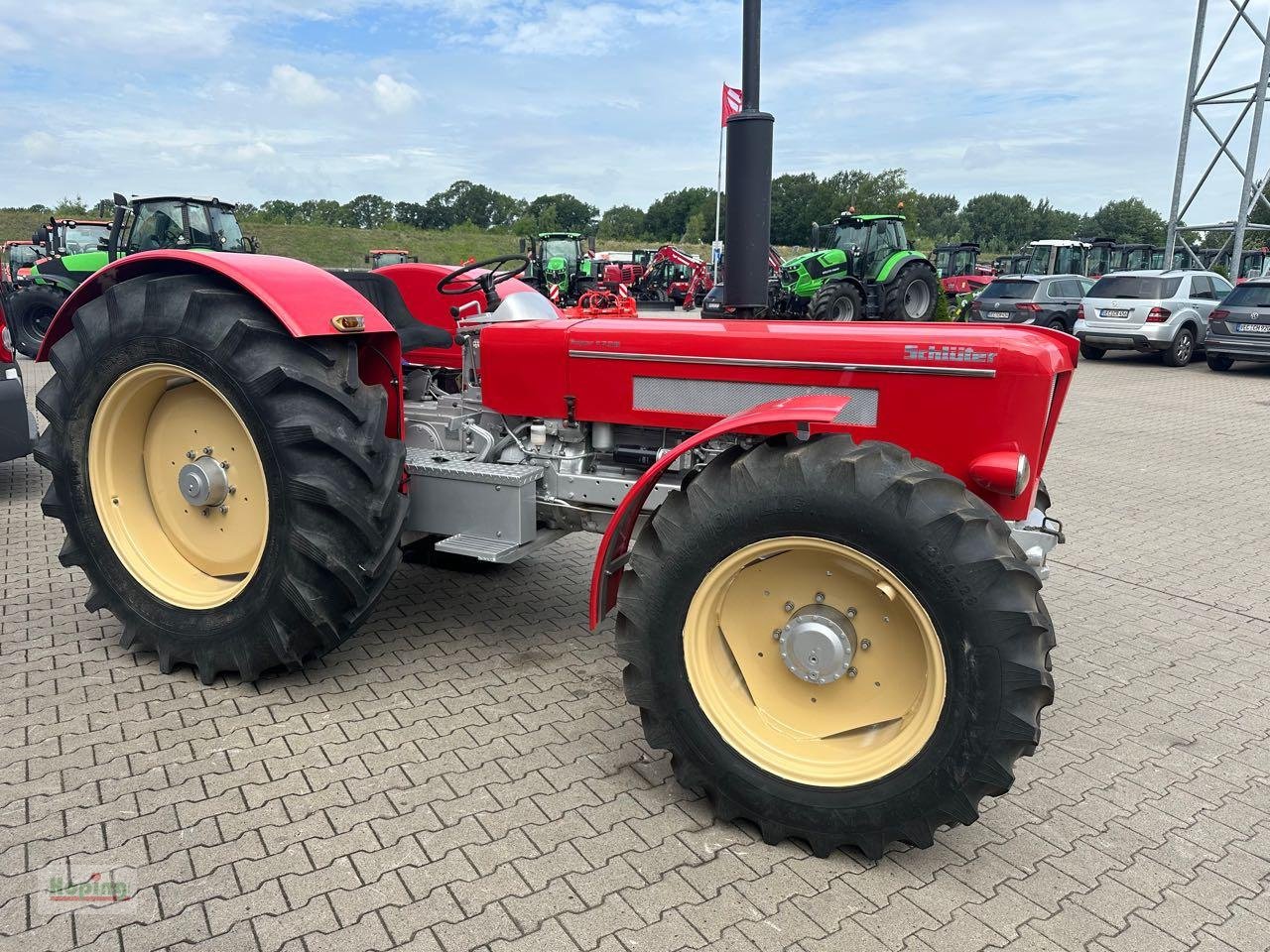 Traktor tip Schlüter Schlüter V 1250, Gebrauchtmaschine in Bakum (Poză 5)