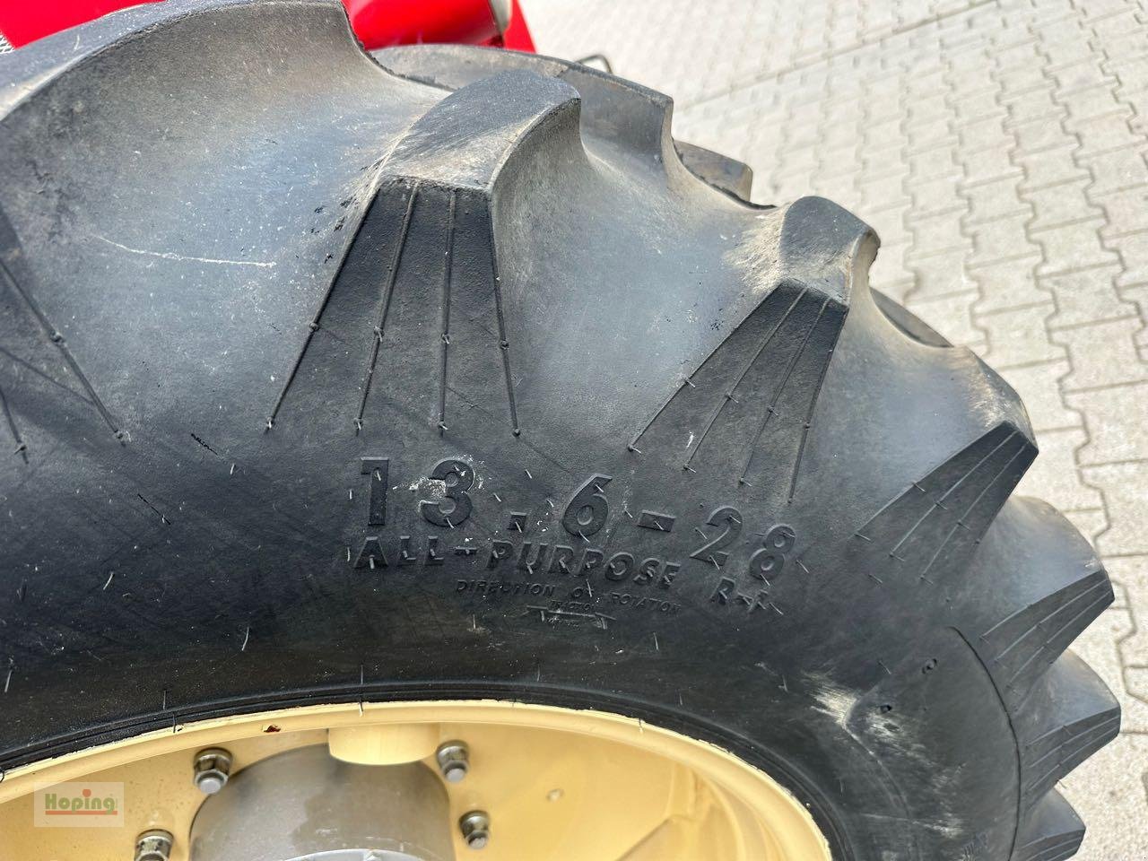 Traktor tip Schlüter Schlüter V 1250, Gebrauchtmaschine in Bakum (Poză 7)