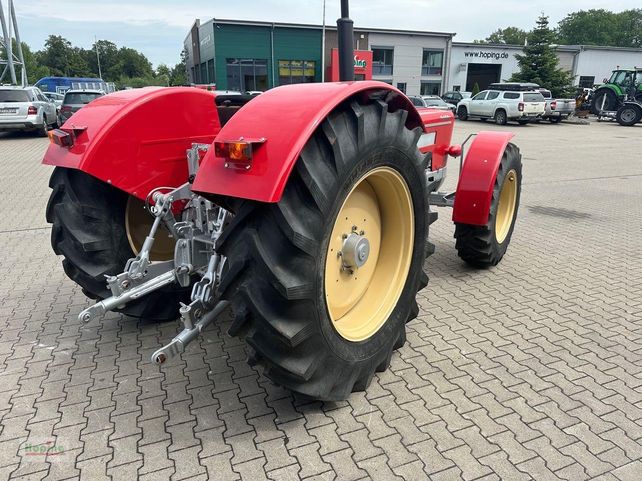 Traktor tip Schlüter Schlüter V 1250, Gebrauchtmaschine in Bakum (Poză 9)