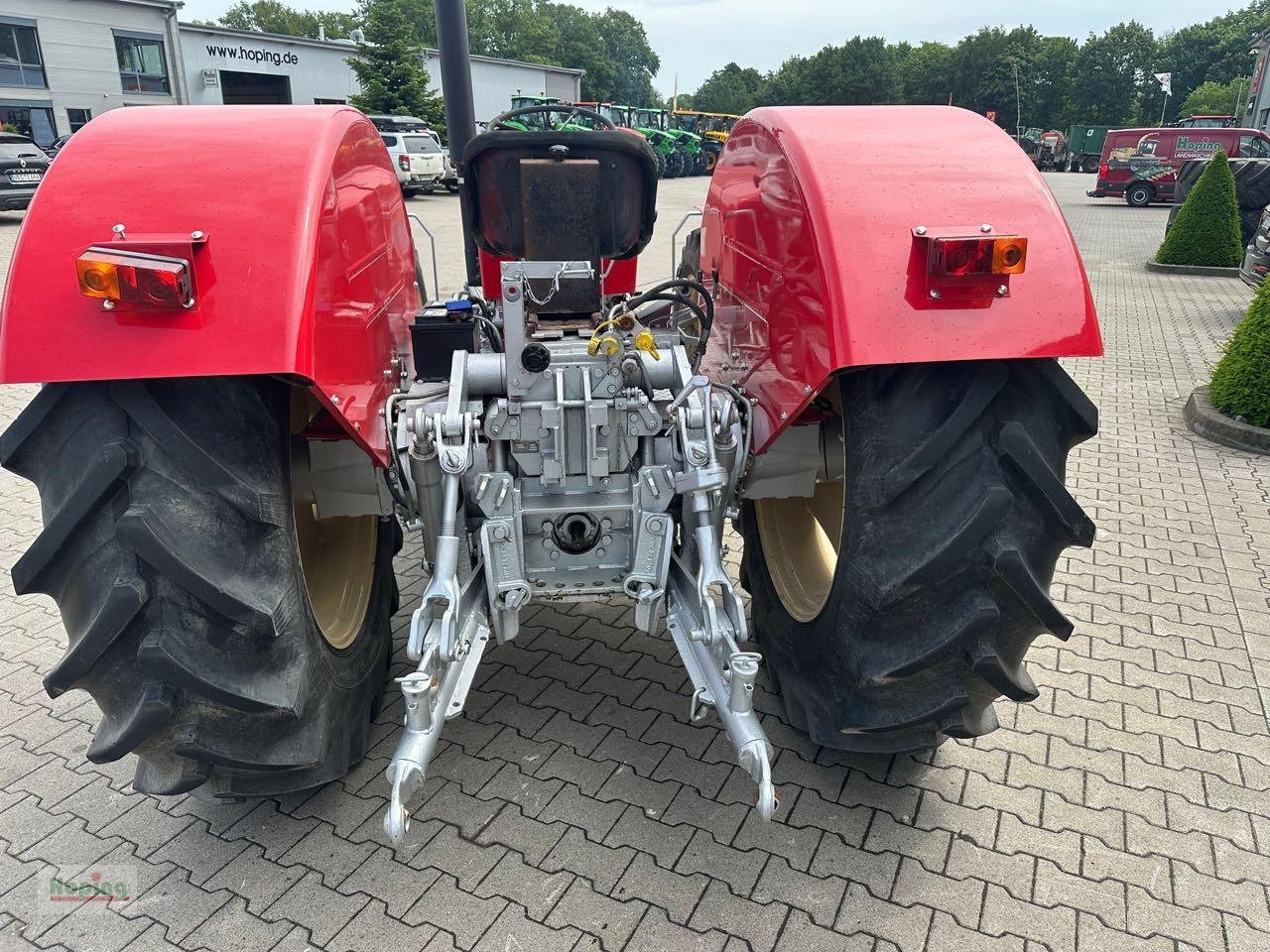 Traktor tip Schlüter Schlüter V 1250, Gebrauchtmaschine in Bakum (Poză 10)