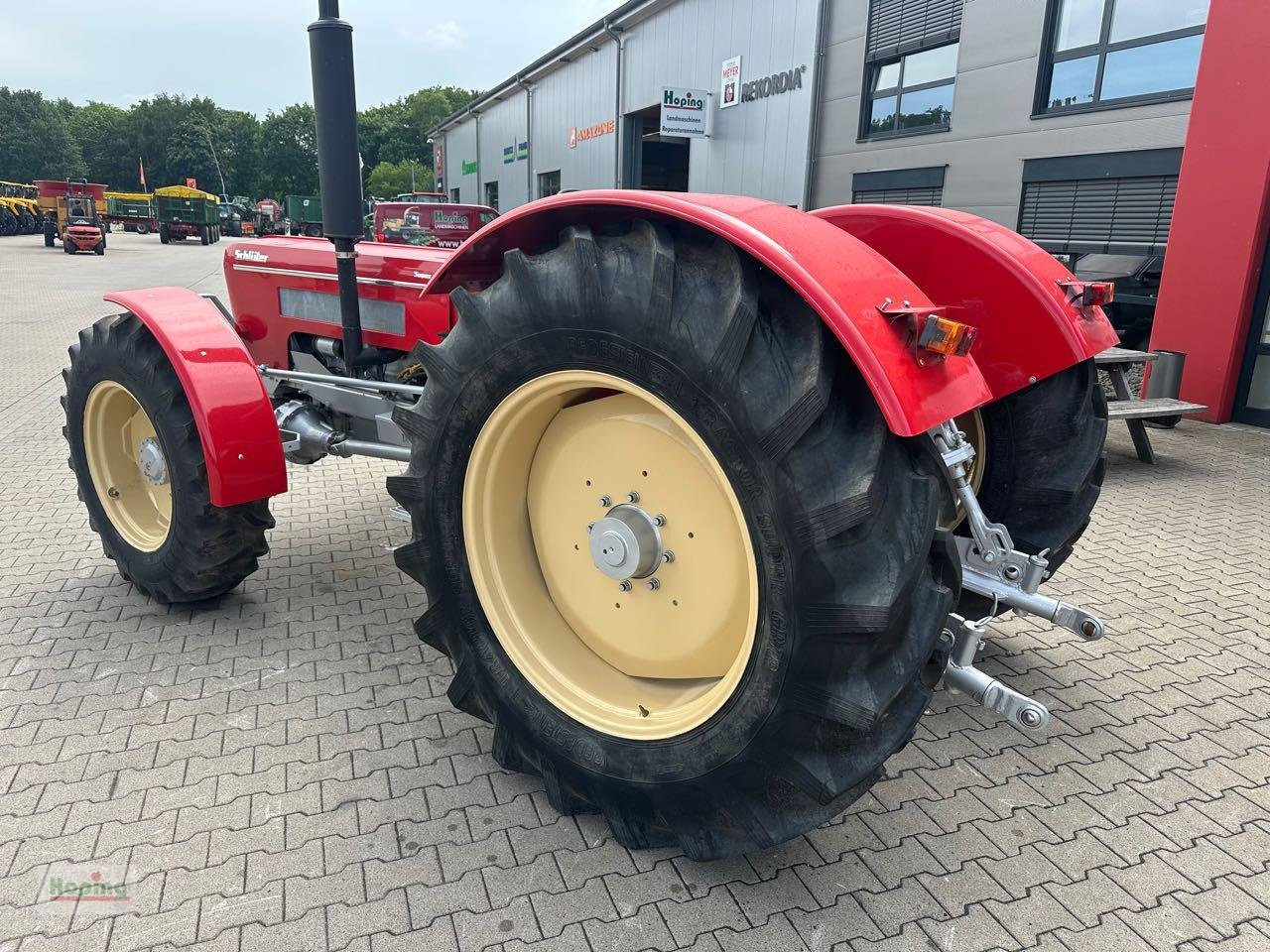 Traktor tip Schlüter Schlüter V 1250, Gebrauchtmaschine in Bakum (Poză 11)